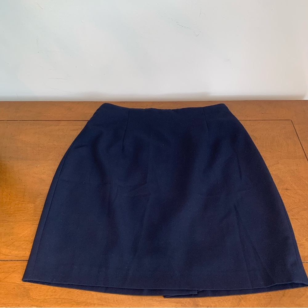 Vintage Navy Mini Skirt Size XS/S